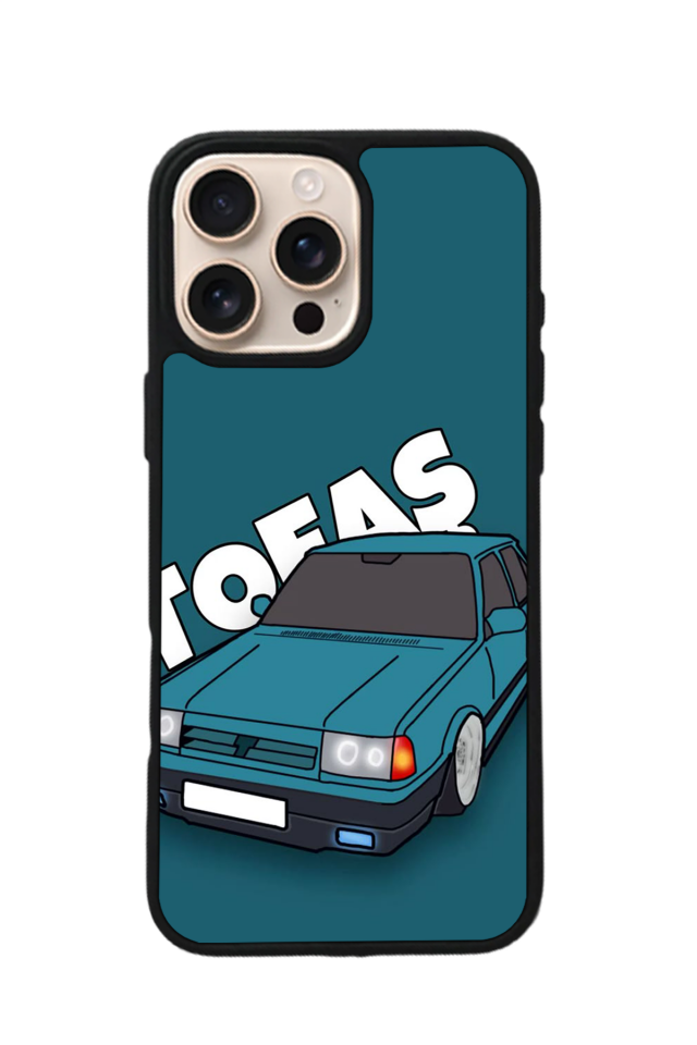 iPhone 14 Pro Uyumlu Tofas Tasarımlı Glossy Premium Kılıf