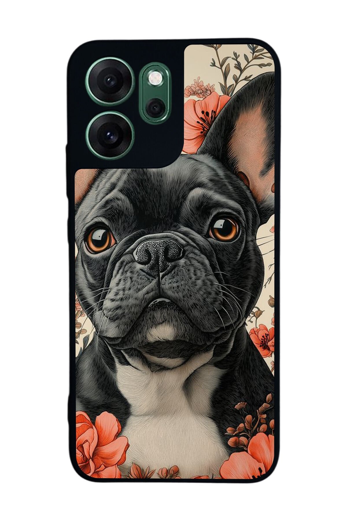 Oppo Reno 14F Uyumlu Kılıf – Yumuşak Silikon, Koruyucu, Şok Emici Kapak