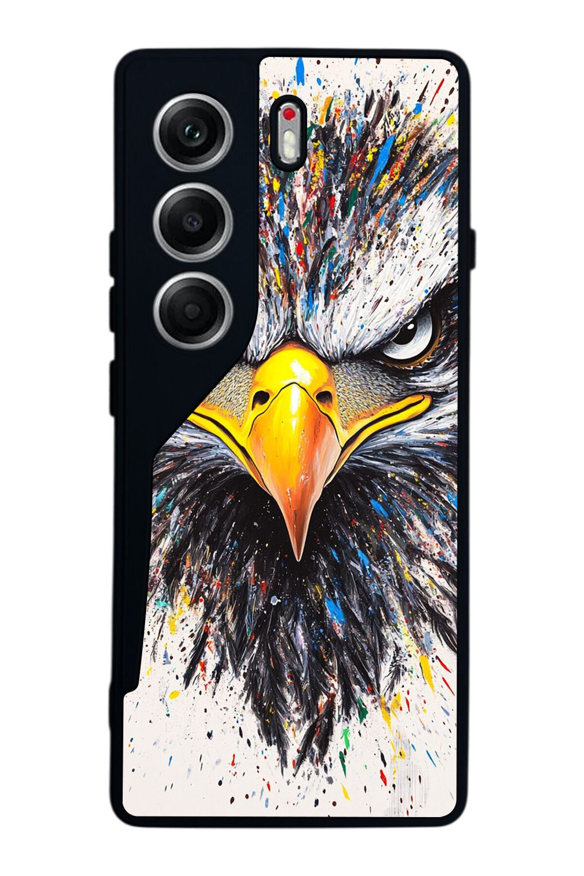 Tecno Camon 40 Uyumlu Besiktas Tasarımlı Glossy Premium Kılıf