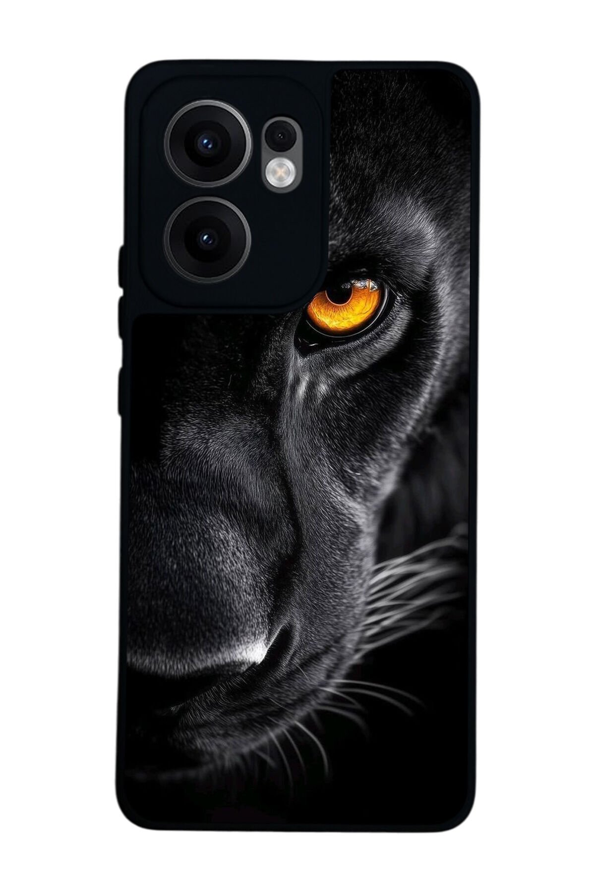Oppo Reno 13F Uyumlu Cita Tasarımlı Glossy Premium Kılıf