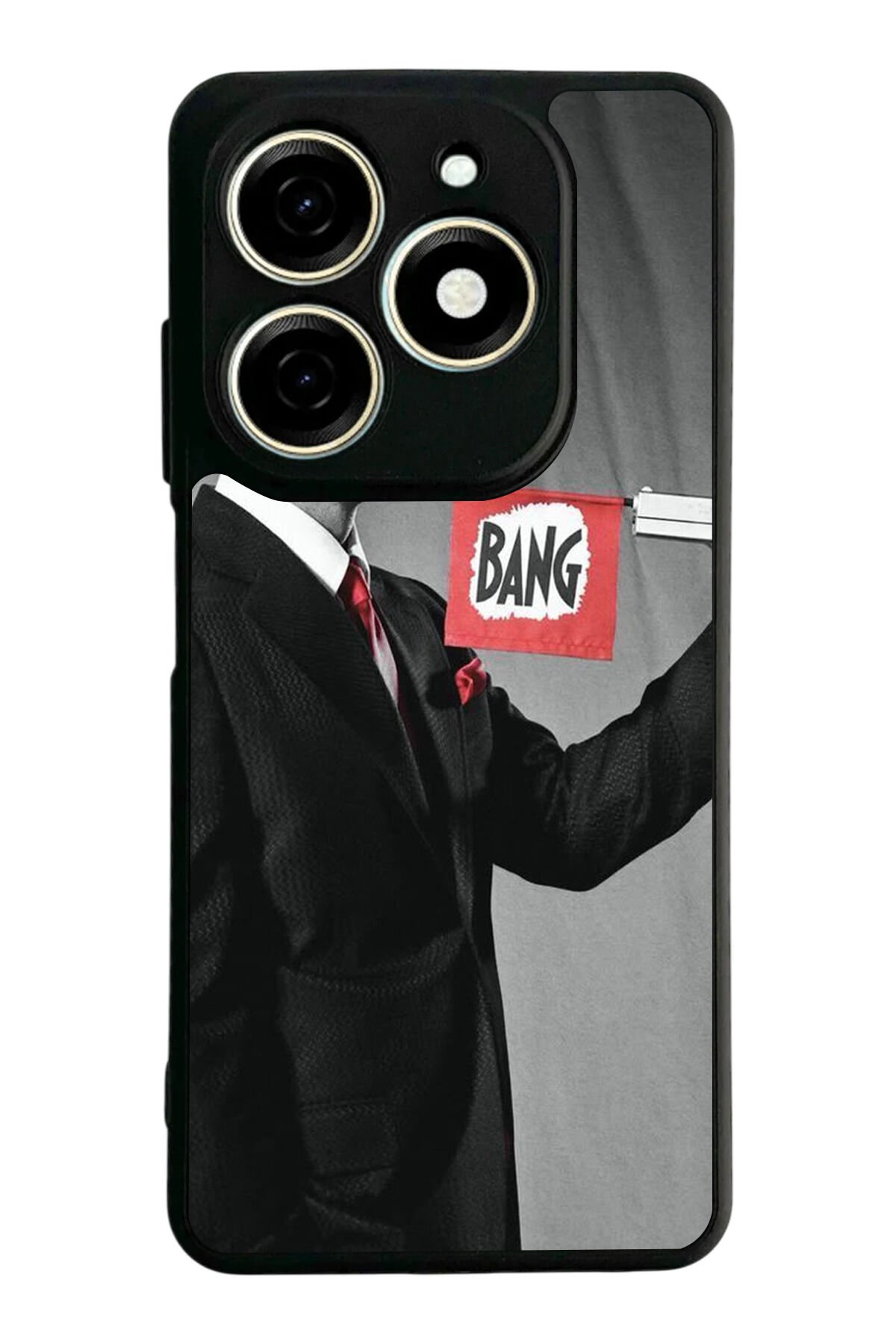 Infınıx Smart 8 Pro Uyumlu Eminem Tasarımlı Glossy Premium Kılıf