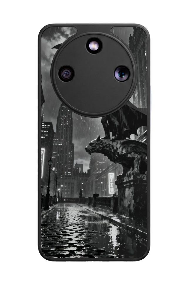 Honor Magic 8 Lite Uyumlu Batman Tasarımlı Glossy Premium Kılıf