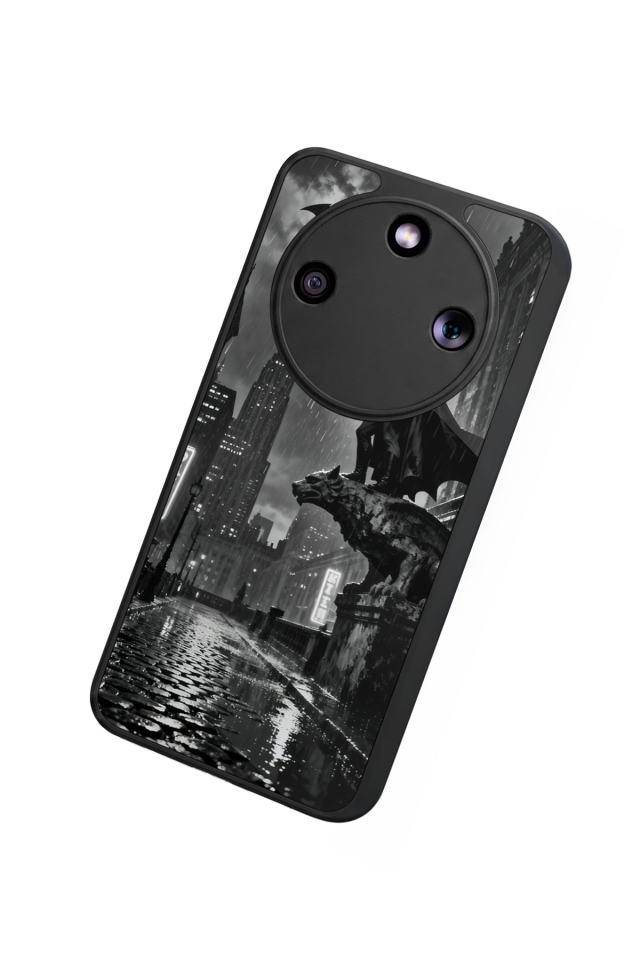 Honor Magic 8 Lite Uyumlu Batman Tasarımlı Glossy Premium Kılıf