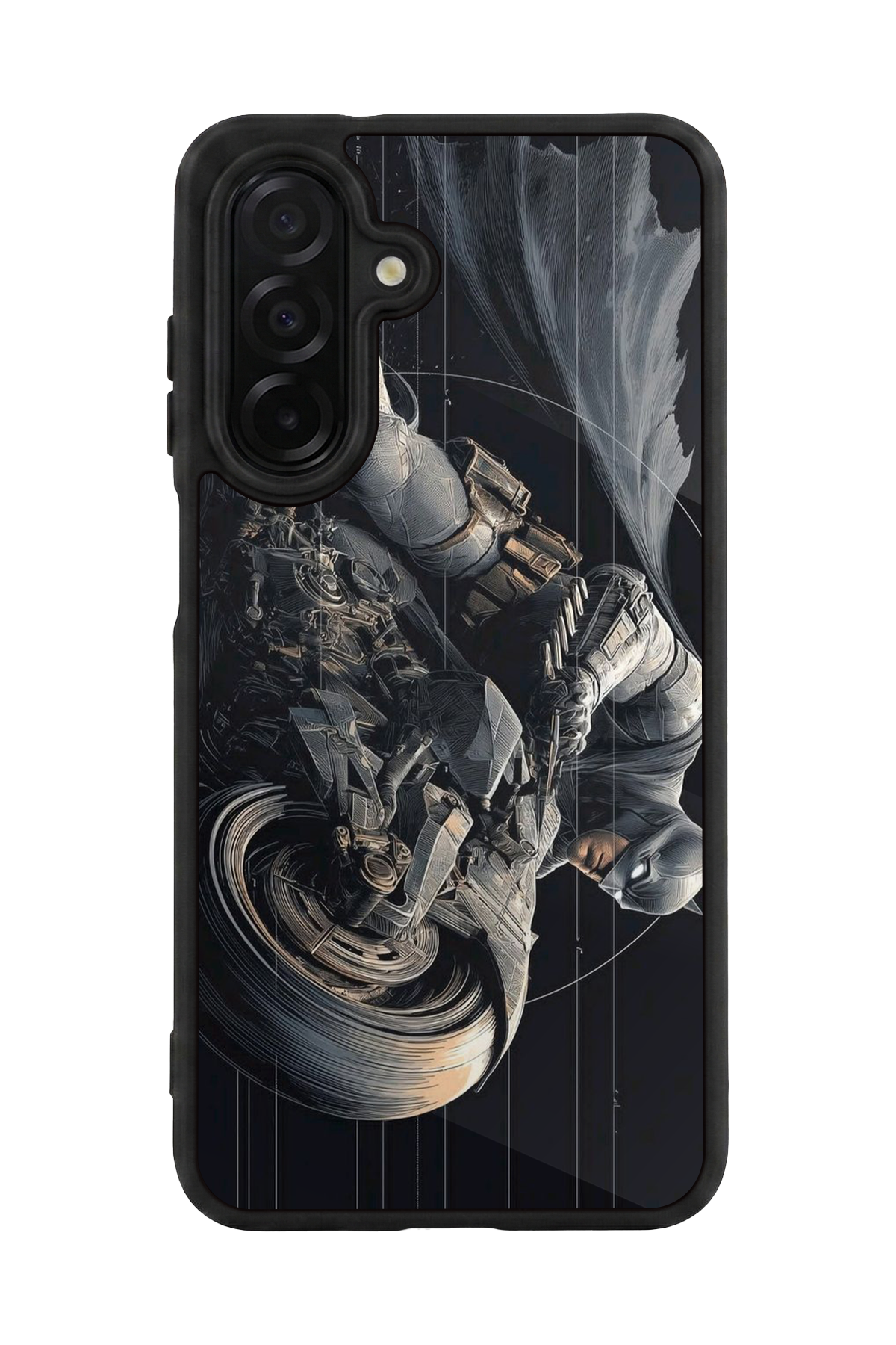 Samsung Galaxy A36 Uyumlu Batman Tasarımlı Glossy Premium Kılıf