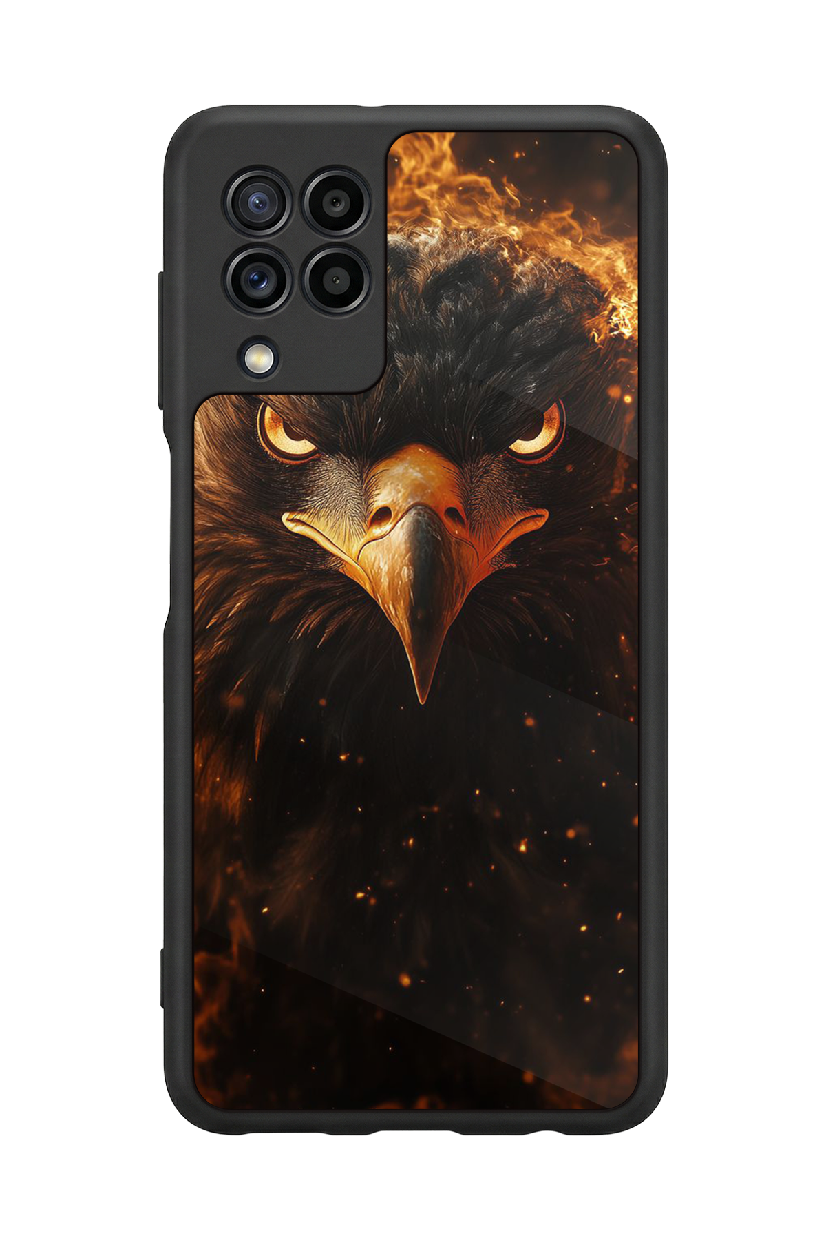 Samsung Galaxy M32 Uyumlu Besiktas Tasarımlı Glossy Premium Kılıf