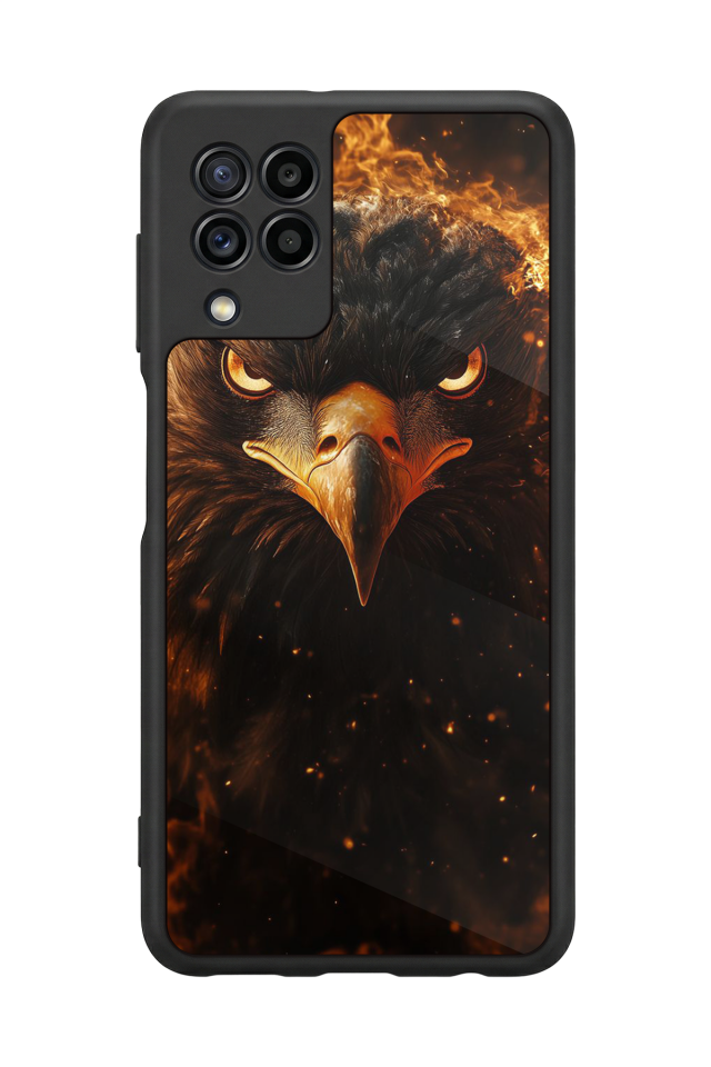 Samsung Galaxy M32 Uyumlu Besiktas Tasarımlı Glossy Premium Kılıf