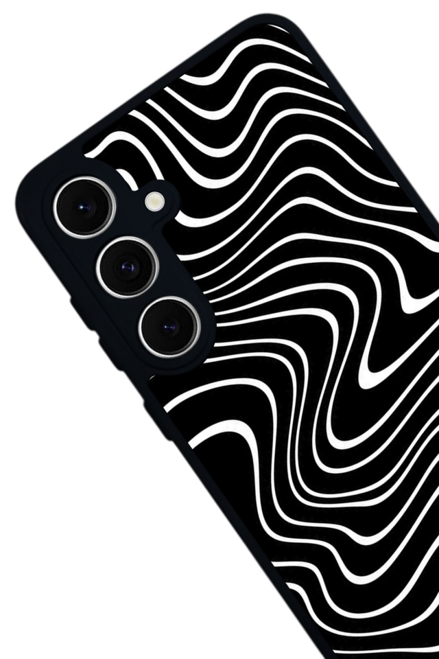 Samsung Galaxy A16 Uyumlu Çizgi Sanatı Tasarımlı Glossy Premium Kılıf