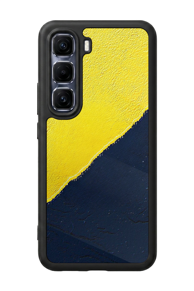 Infinix Hot 60 Pro Plus Uyumlu Fenerbahce Tasarımlı Glossy Premium Kılıf