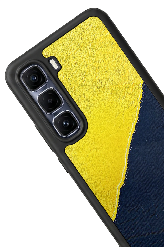 Infinix Hot 60 Pro Plus Uyumlu Fenerbahce Tasarımlı Glossy Premium Kılıf