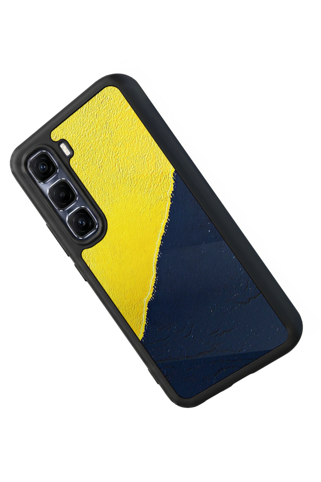 Infinix Hot 60 Pro Plus Uyumlu Fenerbahce Tasarımlı Glossy Premium Kılıf