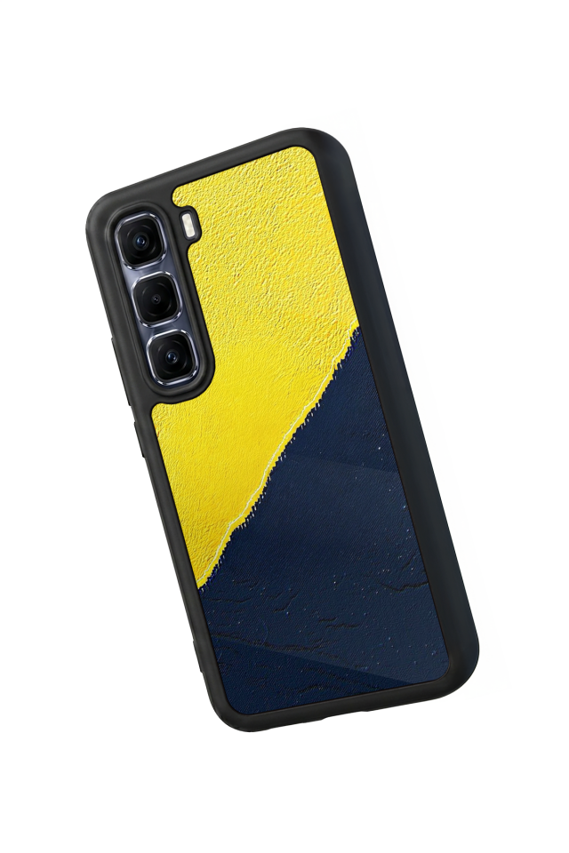Infinix Hot 60 Pro Plus Uyumlu Fenerbahce Tasarımlı Glossy Premium Kılıf