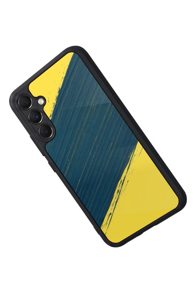 Samsung Galaxy A34 Uyumlu Fenerbahce Tasarımlı Glossy Premium Kılıf