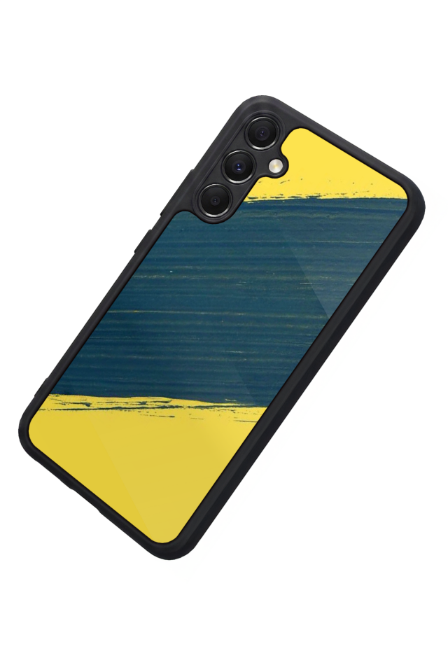 Samsung Galaxy A34 Uyumlu Fenerbahce Tasarımlı Glossy Premium Kılıf