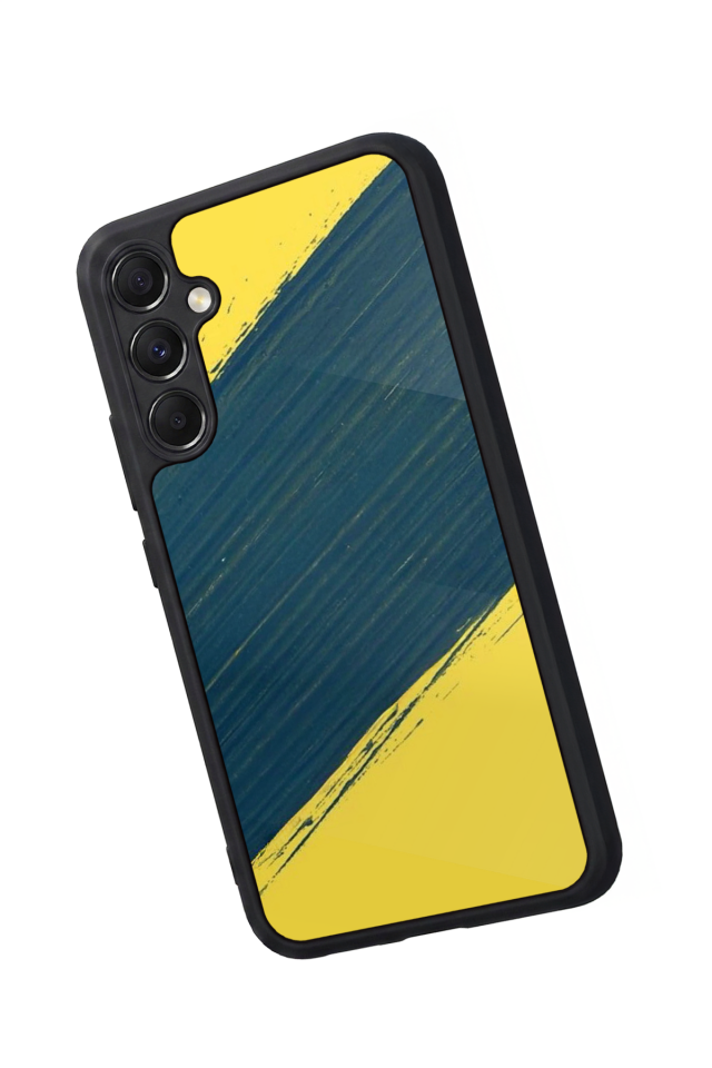 Samsung Galaxy A34 Uyumlu Fenerbahce Tasarımlı Glossy Premium Kılıf