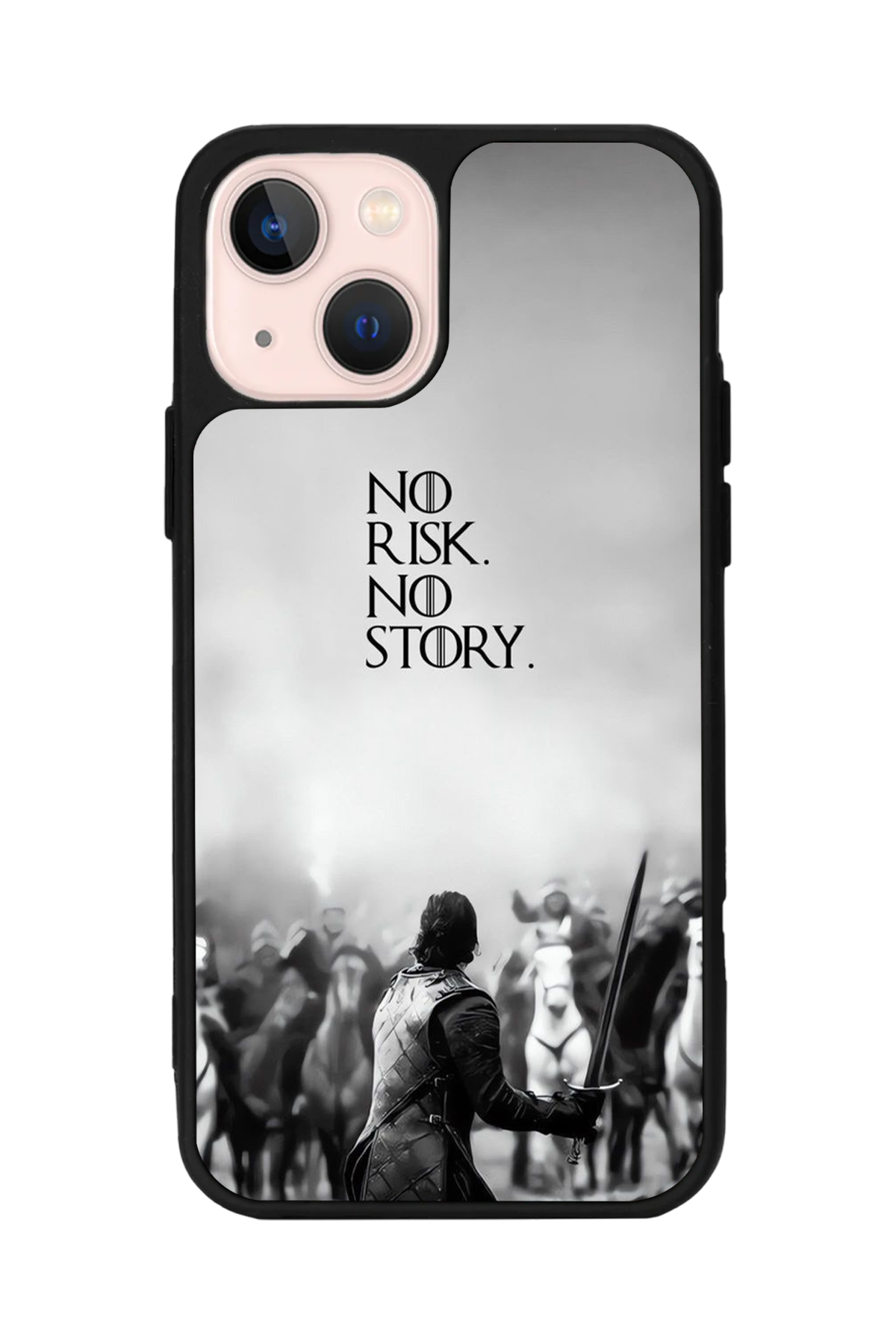 iPhone 13 Mini Uyumlu GameOfThrones Tasarımlı Glossy Premium Kılıf