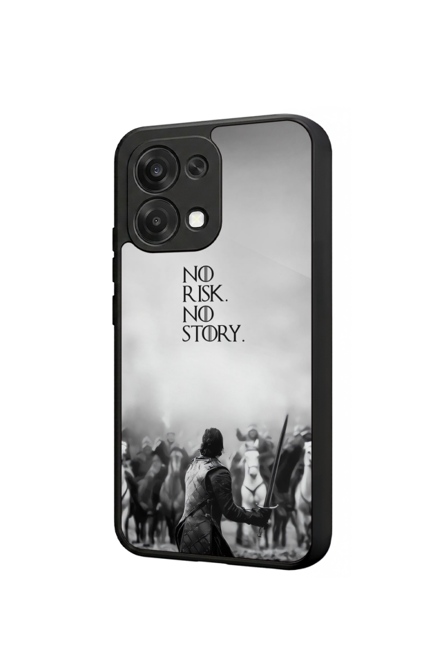 Oppo A6 Pro Uyumlu GameOfThrones Tasarımlı Glossy Premium Kılıf