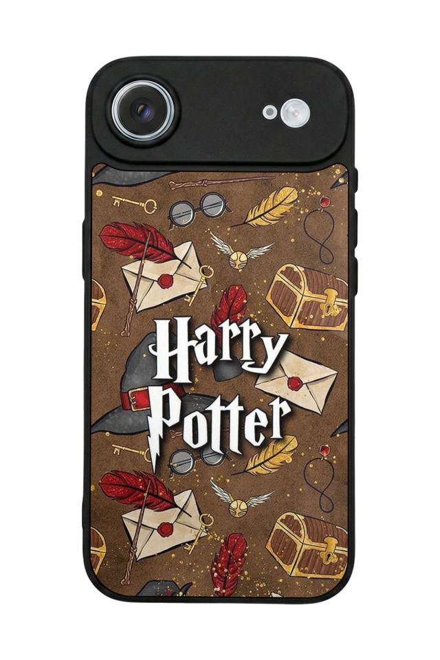 iPhone 17 Air Uyumlu HarryPotter Tasarımlı Glossy Premium Kılıf
