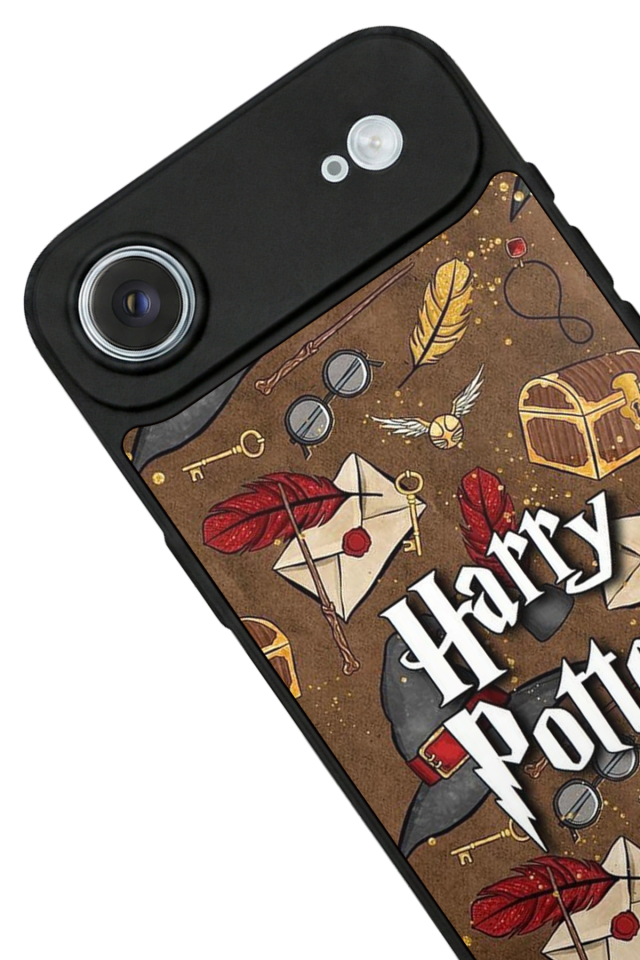 iPhone 17 Air Uyumlu HarryPotter Tasarımlı Glossy Premium Kılıf