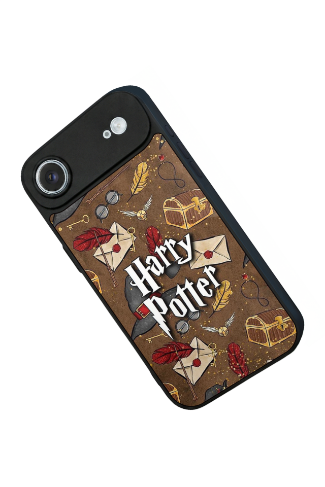 iPhone 17 Air Uyumlu HarryPotter Tasarımlı Glossy Premium Kılıf