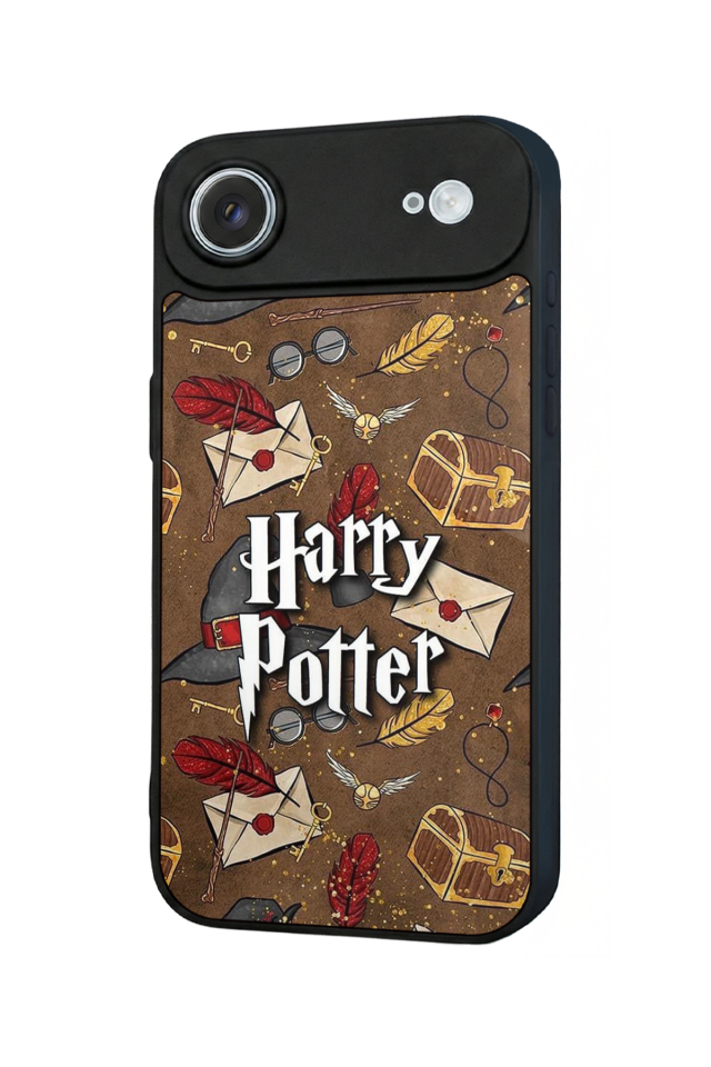 iPhone 17 Air Uyumlu HarryPotter Tasarımlı Glossy Premium Kılıf