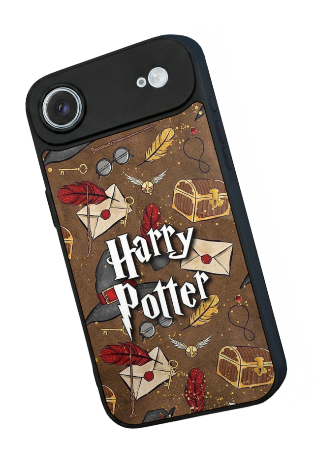 iPhone 17 Air Uyumlu HarryPotter Tasarımlı Glossy Premium Kılıf