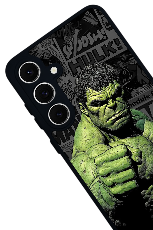 Samsung Galaxy S24 FE Uyumlu HarleyQueen Tasarımlı Glossy Premium Kılıf