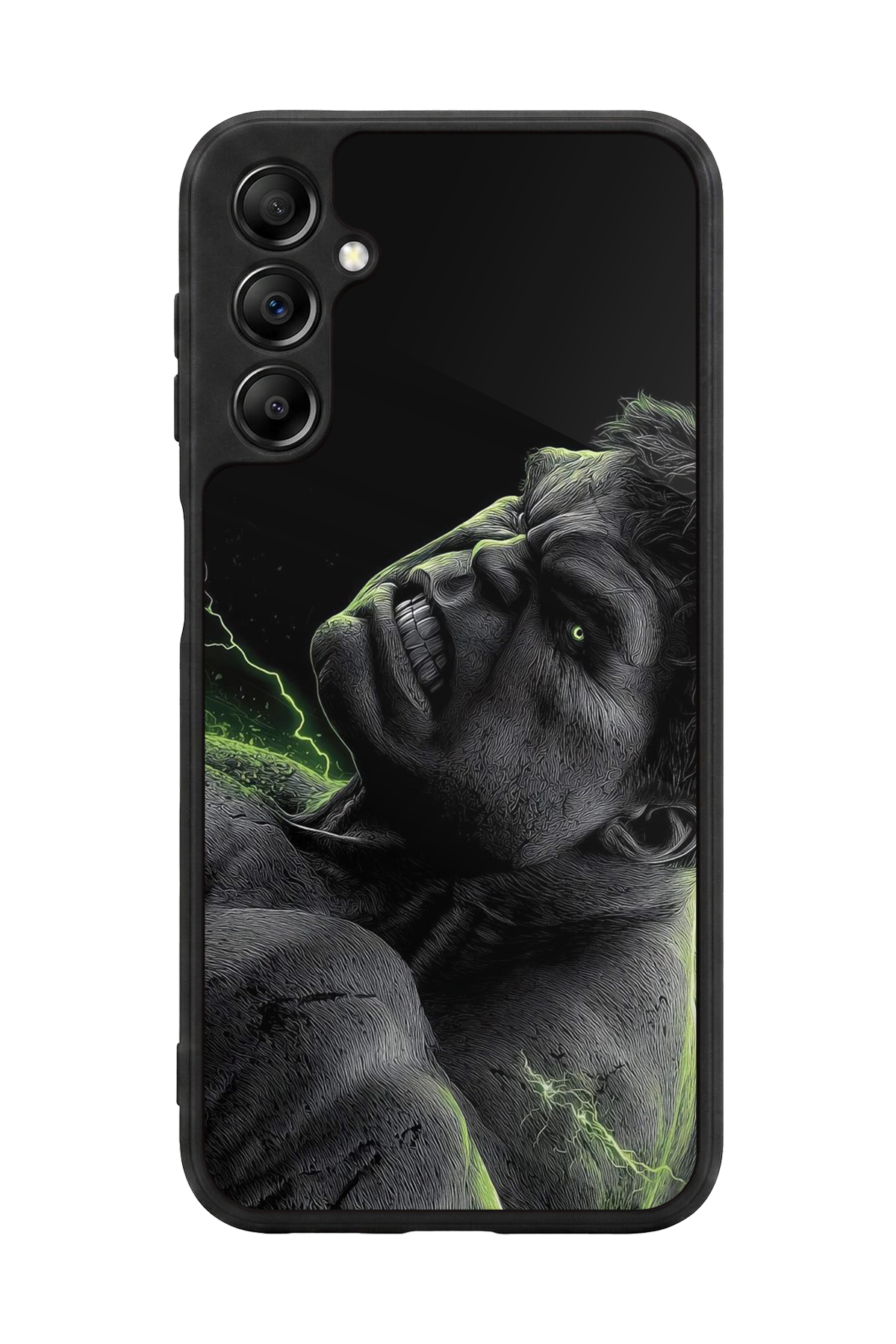 Samsung Galaxy A14 Uyumlu Hulk Tasarımlı Glossy Premium Kılıf