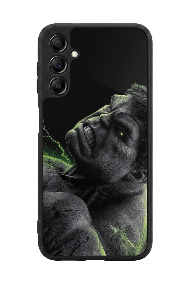 Samsung Galaxy A14 Uyumlu Hulk Tasarımlı Glossy Premium Kılıf