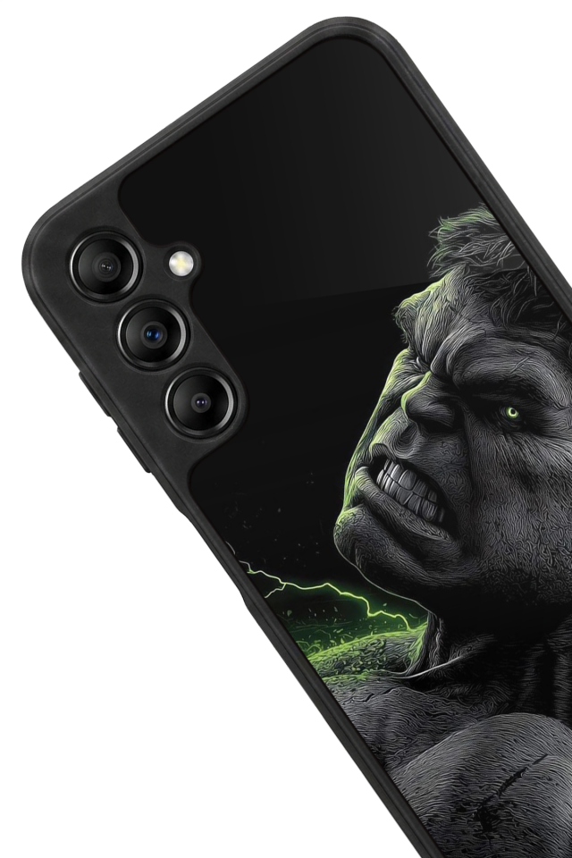 Samsung Galaxy A14 Uyumlu Hulk Tasarımlı Glossy Premium Kılıf