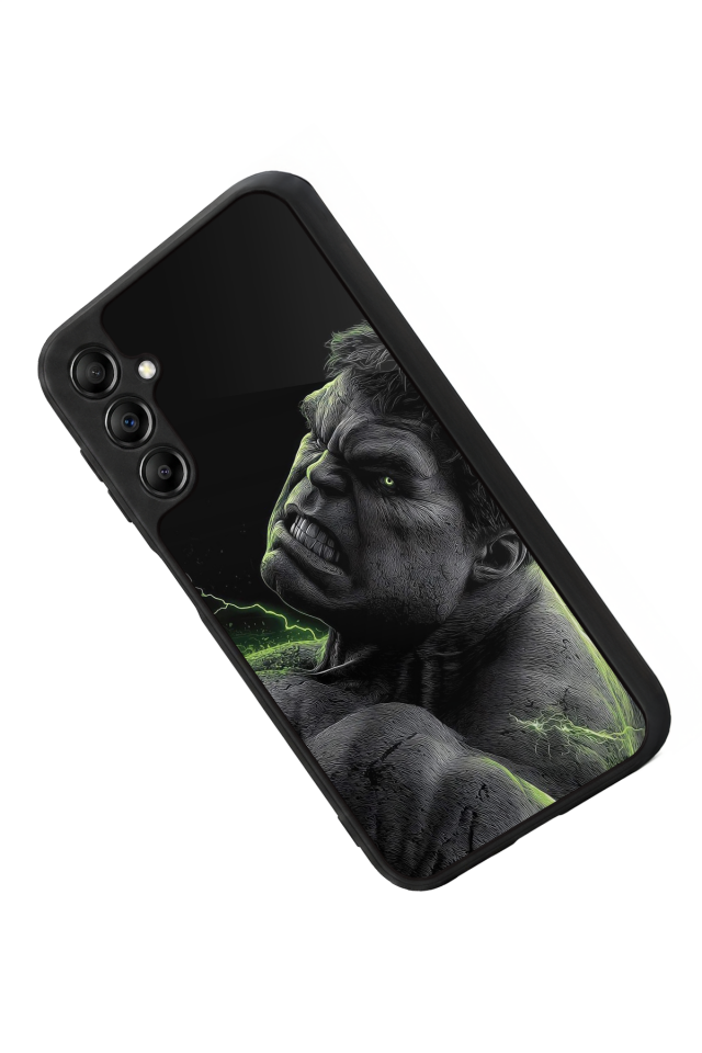 Samsung Galaxy A14 Uyumlu Hulk Tasarımlı Glossy Premium Kılıf
