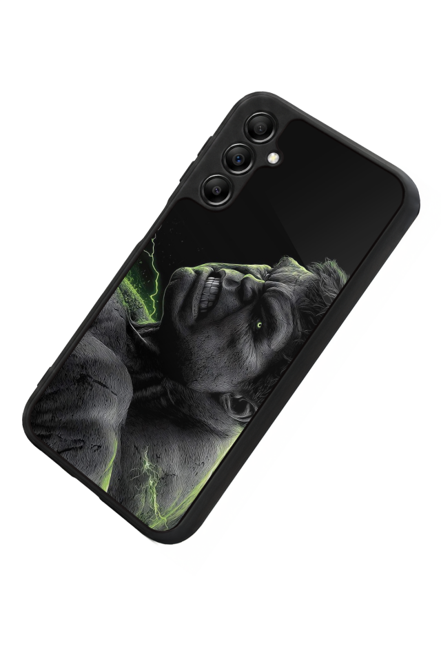 Samsung Galaxy A14 Uyumlu Hulk Tasarımlı Glossy Premium Kılıf