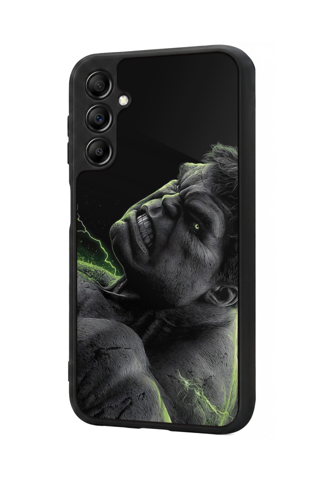 Samsung Galaxy A14 Uyumlu Hulk Tasarımlı Glossy Premium Kılıf