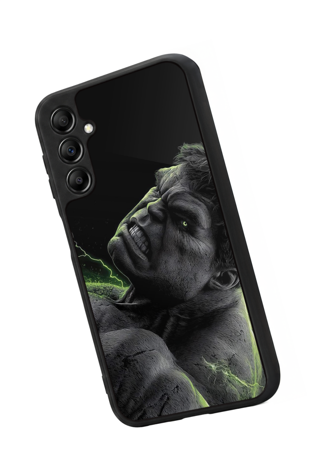 Samsung Galaxy A14 Uyumlu Hulk Tasarımlı Glossy Premium Kılıf