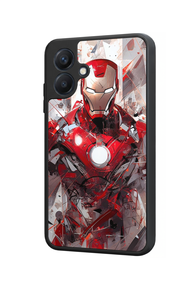Samsung Galaxy A07 Uyumlu Iron Man ( Demir Adam ) Tasarımlı Glossy Premium Kılıf