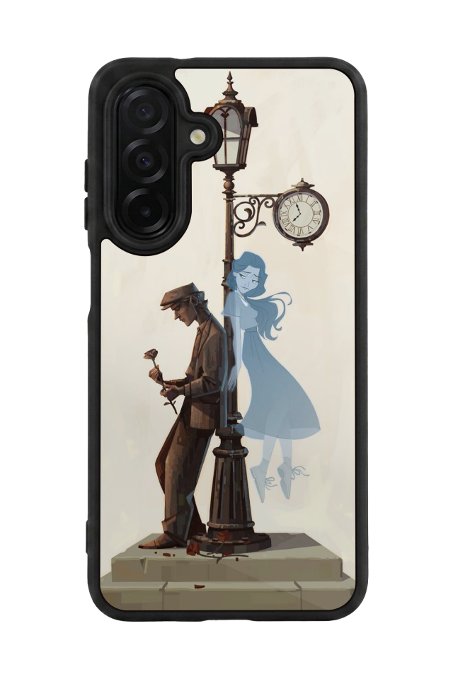 Samsung Galaxy A26 Uyumlu  Kalp Love Tasarımlı Glossy Premium Kılıf