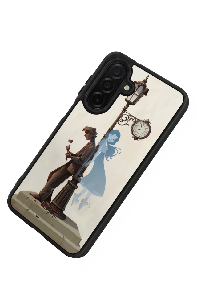 Samsung Galaxy A26 Uyumlu  Kalp Love Tasarımlı Glossy Premium Kılıf