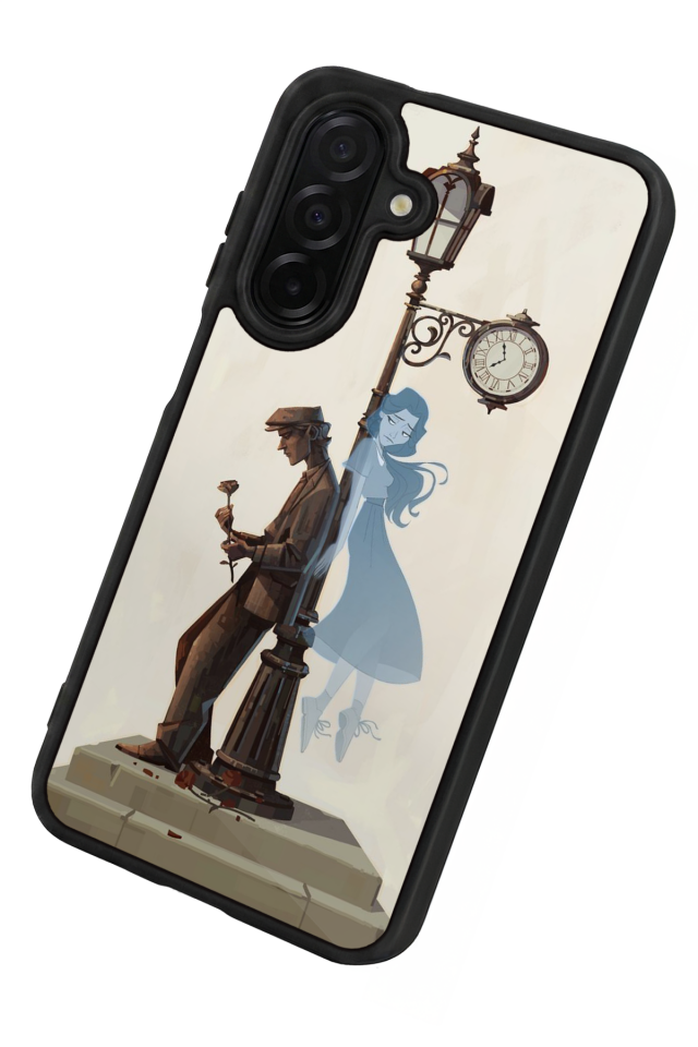 Samsung Galaxy A26 Uyumlu  Kalp Love Tasarımlı Glossy Premium Kılıf