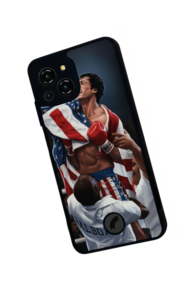 Reeder S23 Pro Max Uyumlu Rocky Tasarımlı Glossy Premium Kılıf