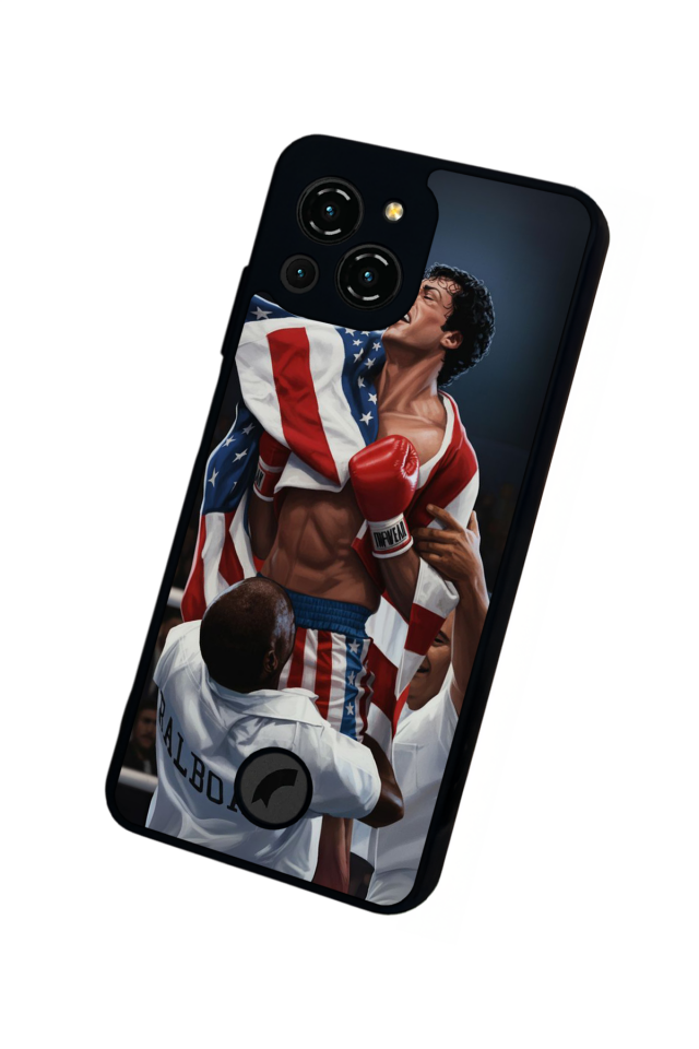 Reeder S23 Pro Max Uyumlu Rocky Tasarımlı Glossy Premium Kılıf