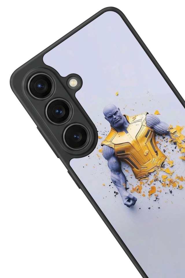 Samsung Galaxy S26 Uyumlu Thanos Tasarımlı Glossy Premium Kılıf