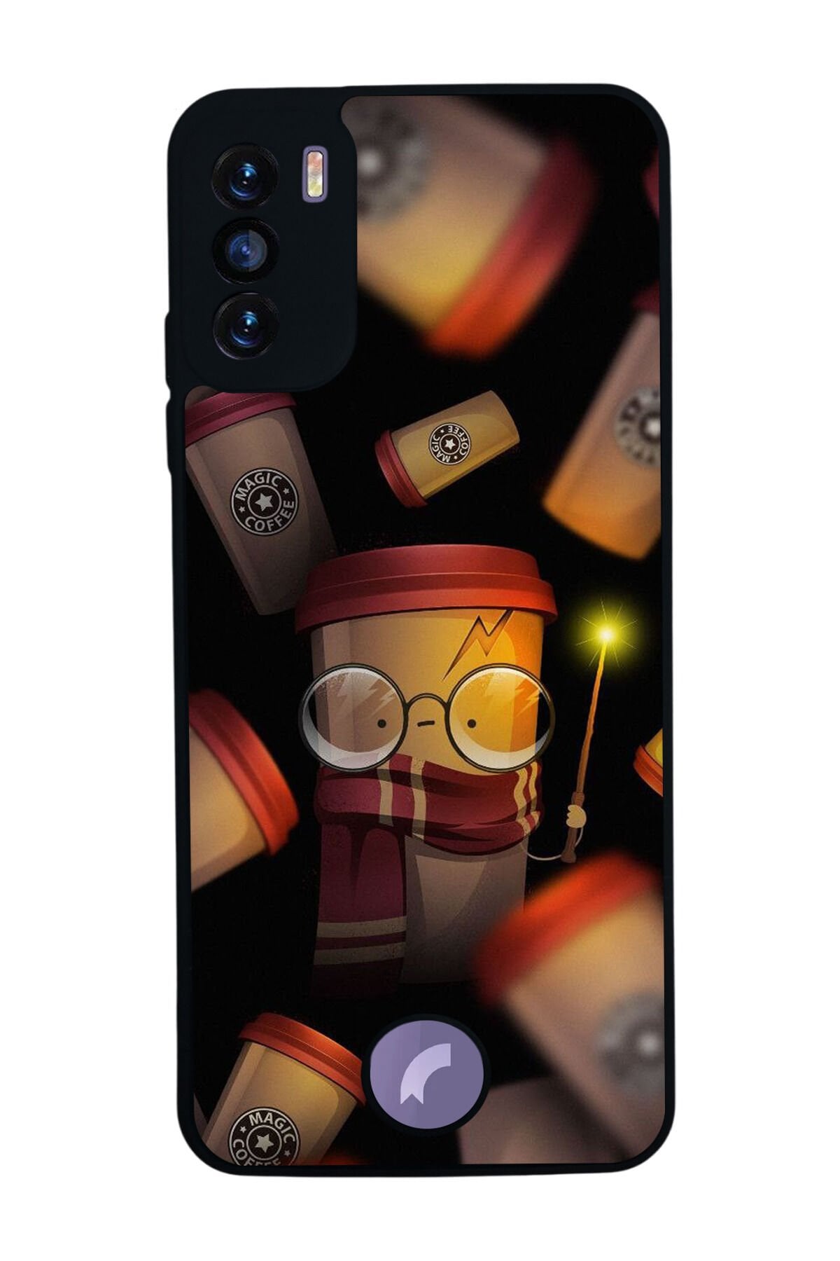 Reeder S19 Max Pro S Uyumlu HarryPotter Tasarımlı Glossy Premium Kılıf