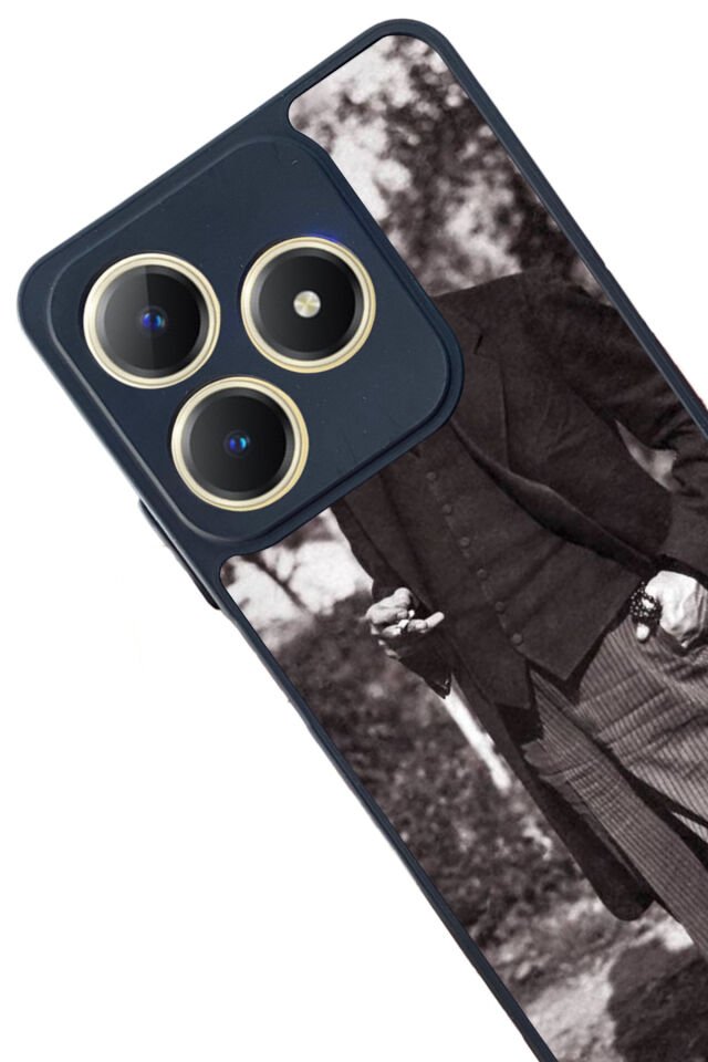 Realme C63 Mat Uyumlu Siyah Kılıf – Yumuşak Silikon, Koruyucu, Şok Emici Kapak