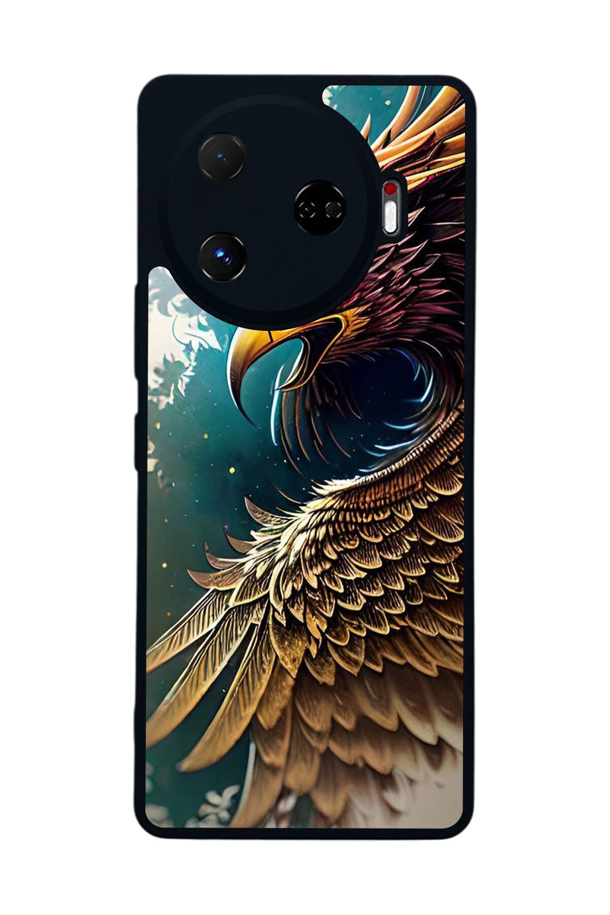 Tecno Camon 30 Pro Uyumlu Besiktas Tasarımlı Glossy Premium Kılıf