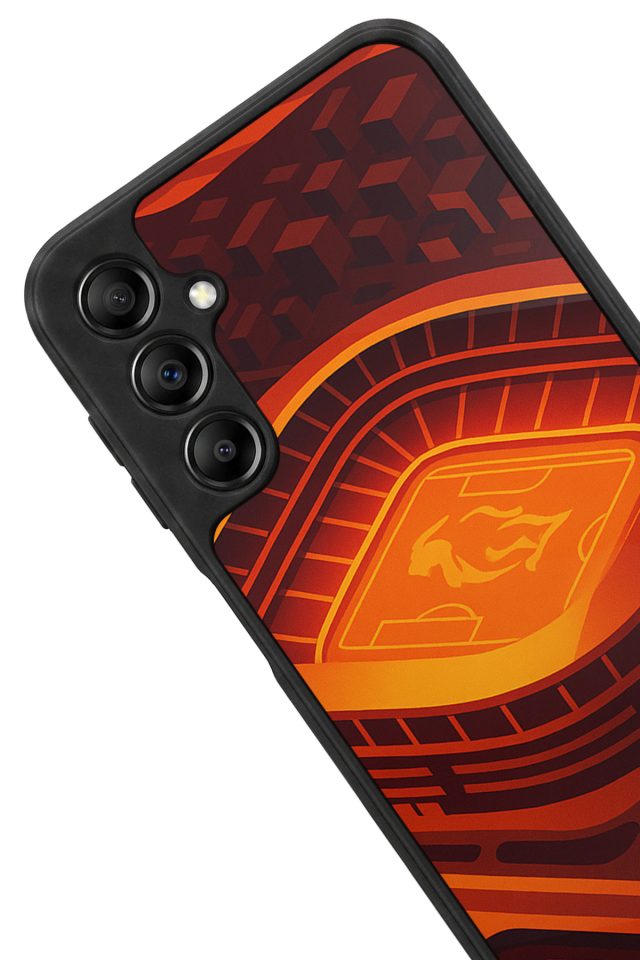 Samsung Galaxy A14 Uyumlu Aslan Tasarımlı Glossy Premium Kılıf