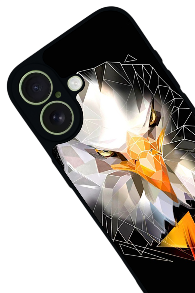 iPhone 17 Uyumlu Besiktas Tasarımlı Glossy Premium Kılıf