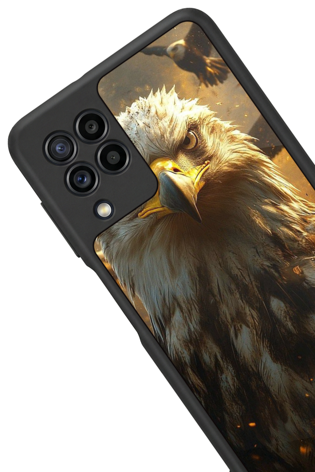 Samsung Galaxy M32 Uyumlu Besiktas Tasarımlı Glossy Premium Kılıf