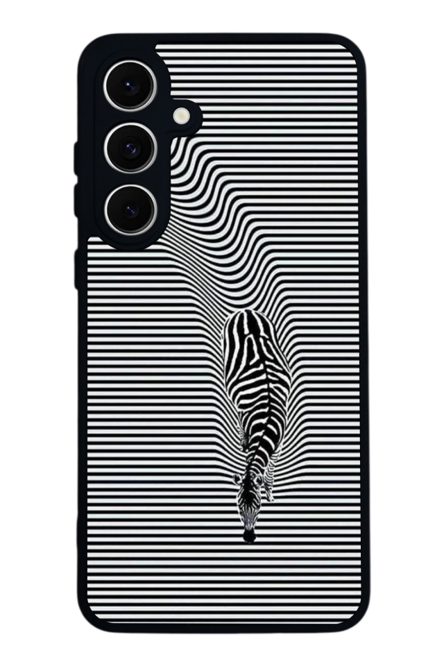 Samsung Galaxy A16 Uyumlu Çizgi Sanatı Tasarımlı Glossy Premium Kılıf