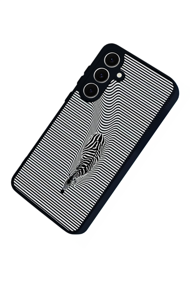 Samsung Galaxy A16 Uyumlu Çizgi Sanatı Tasarımlı Glossy Premium Kılıf