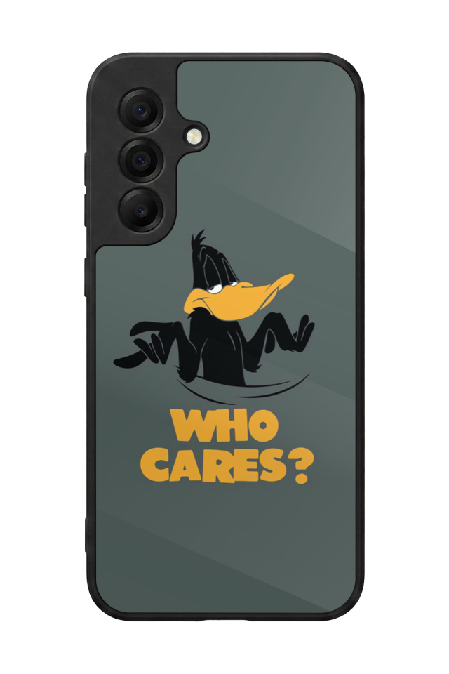 Samsung Galaxy A17 Uyumlu Daffy duck Tasarımlı Glossy Premium Kılıf
