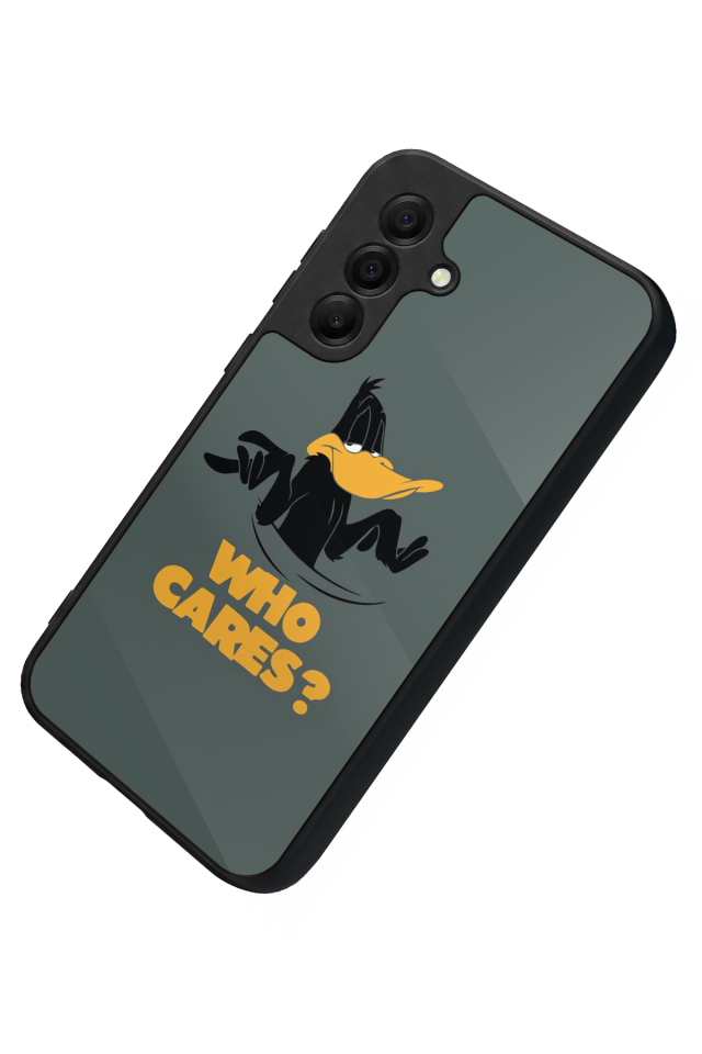 Samsung Galaxy A17 Uyumlu Daffy duck Tasarımlı Glossy Premium Kılıf